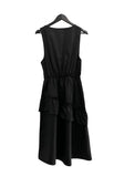 Romeli Frill Cotton Long One Piece