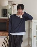 Beire Layered V-neck Knit