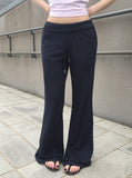 Doi Folding Bootcut Banding Sweatpants