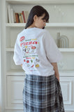 Tomato Pizza Short Sleeve Tee