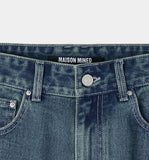 BACK-POINT BERMUDA PANTS