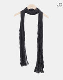 Kian Wrinkle Chiffon Scarf