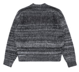 Bulky Stripe Brush Knit