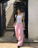 Kirem Flower Layered Wrinkle Shorts