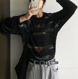 Summer Boucle Sketch Knit