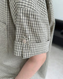 Hayd Buckle Check Shirt