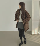 Suede Over High Quality Reversible Lining Mustang