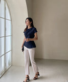 Want Me Shirring Blouse
