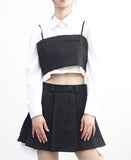 Jane blouse bustier + skirt set