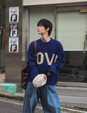 Love Lettering Round Knit