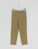 Bayo Color Stripe Banding Three Quarter Pants