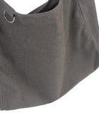 G SYMBOL Cotton Canvas Cross Bag