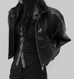 Hoa Leather Jacket