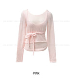 Popo Wool Layered Strap Knit