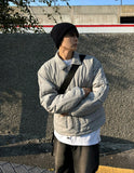 Cross quilting jumper