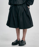 Tulip Nylon Wide Shorts