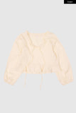 Mori satin blouse