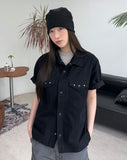 Verdin Western Snap Short Sleeve Shirt