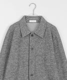 [unisex] Atoo Button Collar Over Knit Cardigan