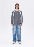 TRACK PIPING SWEATSHIRT