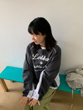 [unisex] Litter Color Matching Nylon Sweatshirt
