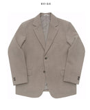 Atten wool two-button jacket
