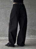 Adjust Cotton Cargo Pants