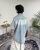 Kaiden Patch Denim Shirt
