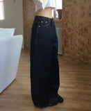 Cozzle Wide Raw Denim Pants