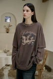 Dragon Layered Pigment Long Sleeve