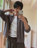 Peak Crop Striped Shirt