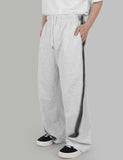 Calf sweatpants