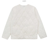 Sandy snap quilted jacket