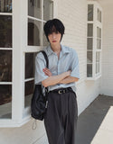 Basic Air Crop Short Sleeve Shirt