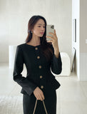 Meli Tweed Short Jacket