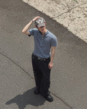 Lucas D-Ring Unbalance Cargo Denim Pants