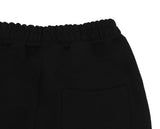 Front TRIPLE CROSS Embroidered Training Pintuck Wide Pants