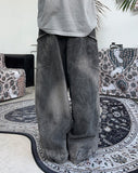 Lowwood Dirty Washed Balloon Denim Pants