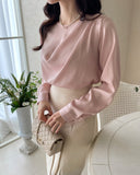 Monita Shirring Blouse