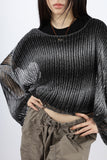 Beach dyed knit