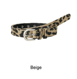 Terran Leopard Eyelet Belt