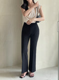 Shure Drape Shirring Sleeveless Blouse