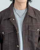 Biren Brown Non-Fade Jacket