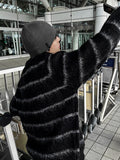 Pino Mohair Stripe Knit