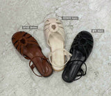 Chiho Weaving Strap Sandals