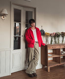 Earth Cutting Wide Work Pants