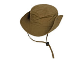 Plain Nylon Safari Bucket Hat