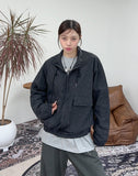 Quell High Neck Windbreaker