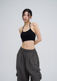 Glam Holter Crop Cap Sleeveless