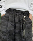 Pael Camo Cargo Bermuda Pants